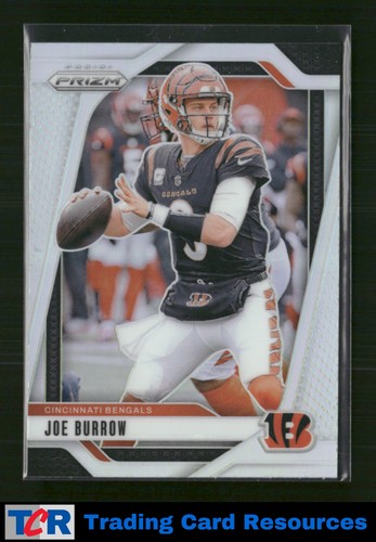 2024 Panini Prizm #55 Joe Burrow Silver