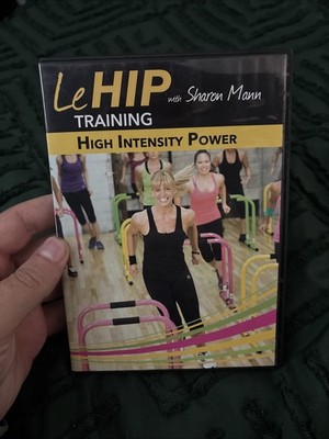 Le Hip Training w/Sharon Mann (DVD)  High Intensity Power