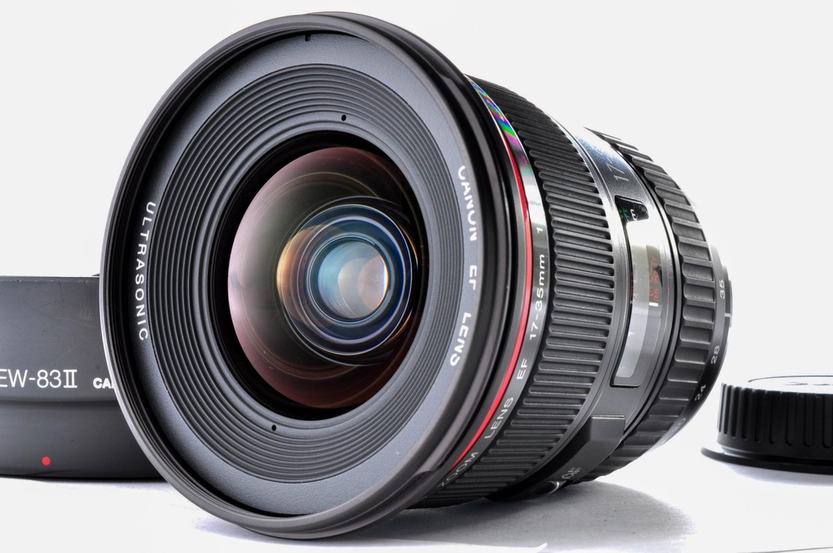 ☆Canon EF17-35mm F2.8L USM Canon EF 17-35mm f/2.8L USM Wide Zoom Lens Near Mint From Japan
