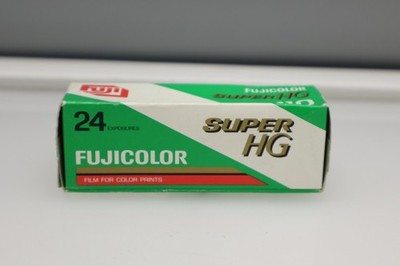 Fujifilm 110 Film Fujicolor Super HG Plus 24 Exposures Film Exp 1994 NOS