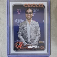 Topps 2024 Series 2 Corbin Burnes Golden Mirror SSP #501