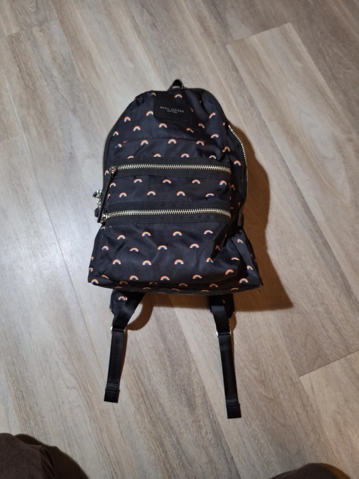 🎒 Schöner Und Hochwertiger Rucksack Marc Jacobs Rainbow Regenbogen 🌈 wie NEU ! - Bild 4 von 4