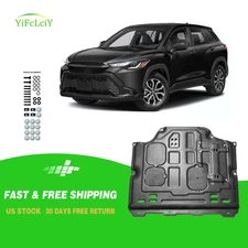 Thick Engine Splash Shield For Toyota Corolla 2020-2024 Front Engine Guard Hard