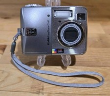 Kodak EasyShare C340 5MP Digital Camera 3x Zoom Silver PARTS Or Repair
