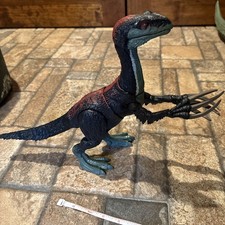 Jurassic World Dominion Sound Slashin' Therizinosaurus Dinosaur Mattel Works