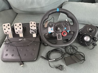 Logitech G29 Driving Force + Pedale + Shifter   PS4/PS5/PC