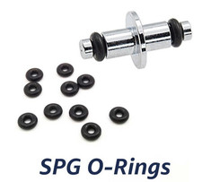 2X O-Rings for High Pressure HP SPG Spool Scuba Dive Pressure Gauges Computers