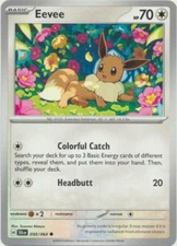 Eevee - 050/064 - Common - Near Mint