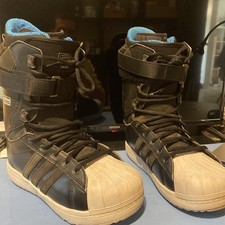 ADIDAS superstar snowboard boots Schuhe Stief...