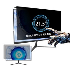 21.5 Inch Computer Privacy Screen Filter for 16:9 Widescreen Monitor, Anti-Bl...