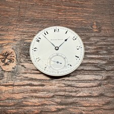 1914 South Bend Grade 429 12s 19j Pocket Watch Complete Movement Face