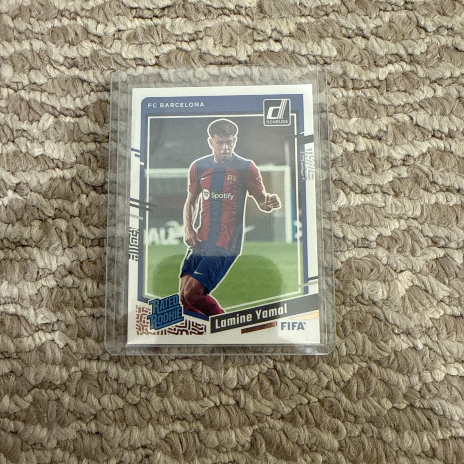 2023-24 Panini Donruss Fifa - Rated Rookie Lamine Yamal #177 (RC)