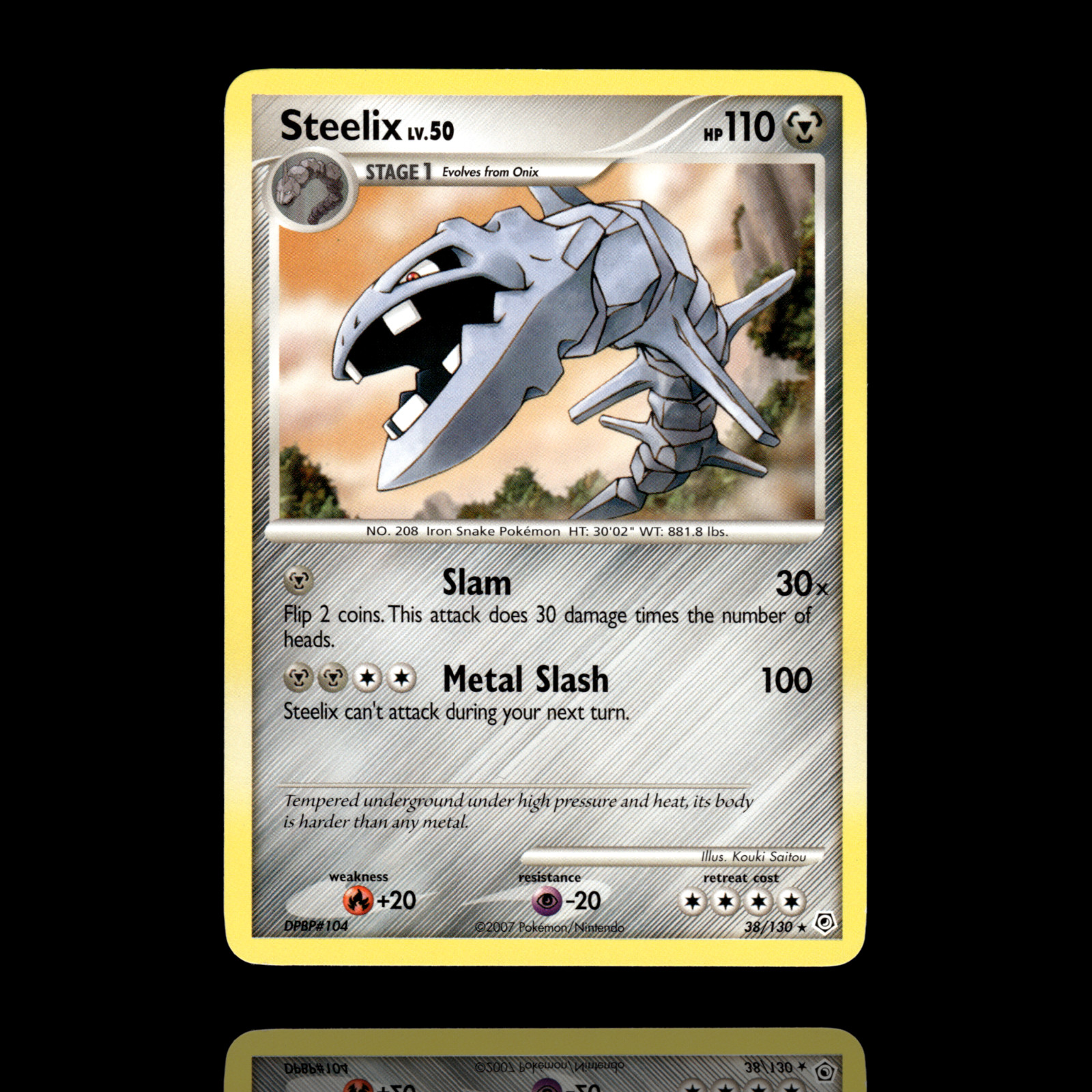 ▸ Steelix | Diamond and Pearl | Rare | 38/130 | LP
