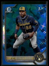2022 Bowman Sapphire Edition #BCP-15 Branlyn Jaraba