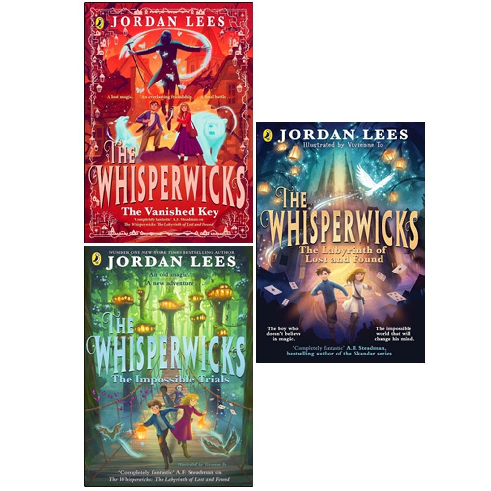 Whisperwicks Series 3 Books Collection Set by Jordan Lees Impossible Trials - Image 4