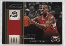 2012-13 Panini Threads Authentic Threads Randy Foye #27 0l7n