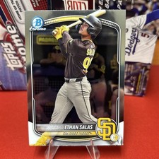 2025 Bowman Chrome - Prospects Ethan Salas, Ethan Salas #BCP-169 (RC)