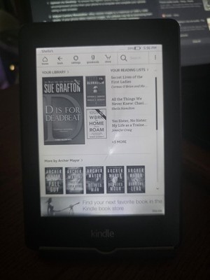 Amazon Kindle Paperwhite 6th Gen 2GB Wi-Fi E-Reader Tablet DP75SDI Grade C #8288