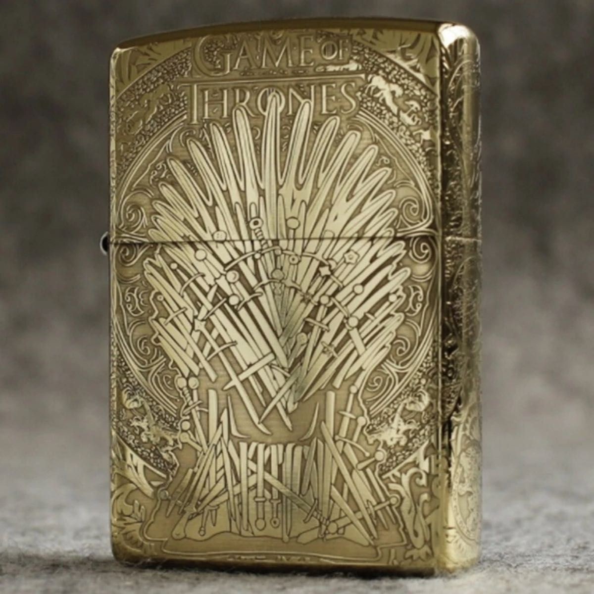 Items  Game Of Thrones Iron Throne Zippo