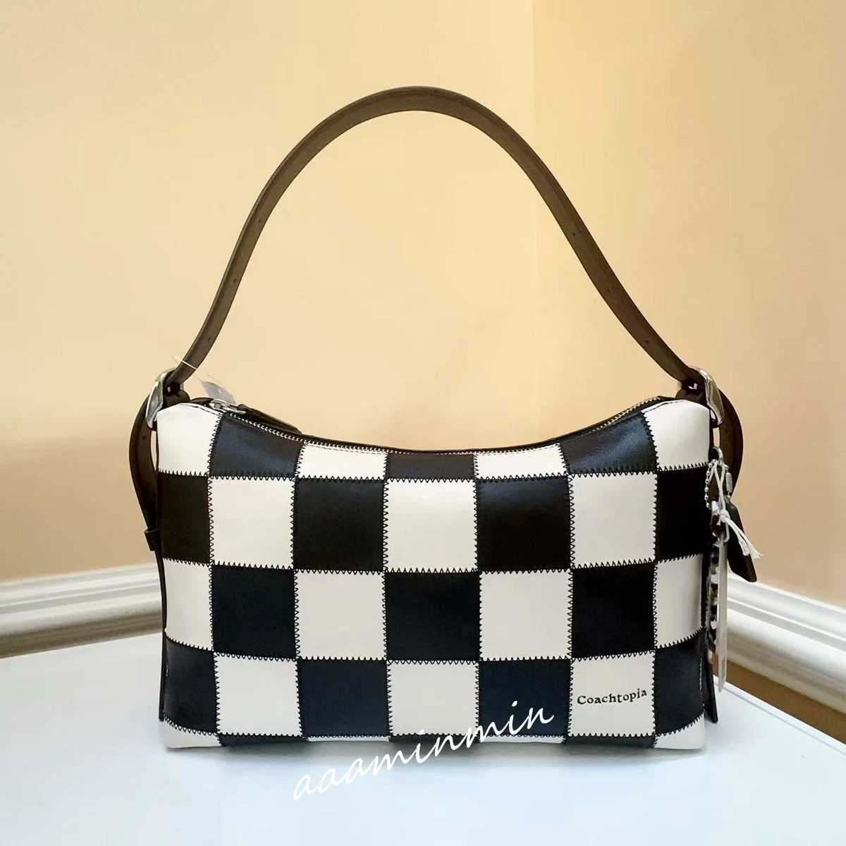 Coach Shoulder Bag Checkered Bags & Handbags for Women | eBay