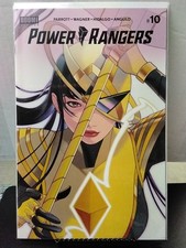 Power Rangers #10 (2021) Cvr F, Yejin Park 