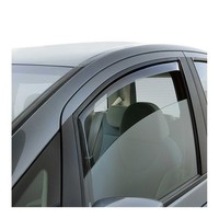 Windabweiser Regenabweiser FüR Jeep Cherokee 2014-2023 Dunkel Acryl 2Tlg