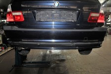 Stossfänger/ Stoßstange Hinten ( Touring ) BMW 316i touring E46 Farbe Orient