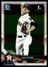 2018 Bowman Draft Chrome Cody Deason Houston Astros #BDC-194
