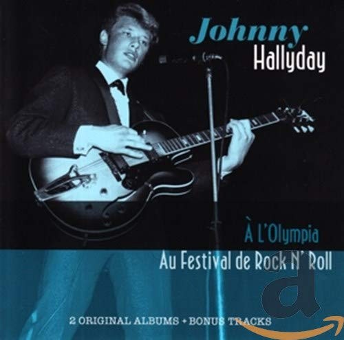 Johnny A La Olympia / Johnny Hallyday Et Ses Fans by HALLYDAY,JOHNNY [Audio CD]