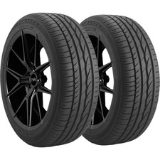 (QTY 2) 275/35R19 Bridgestone Turanza ER300 Run Flat 96Y SL Black Wall Tires