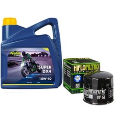 750 Paso Sport Oil and Filter Kit Putoline DX4 10w40 4L Ducati 750 1989