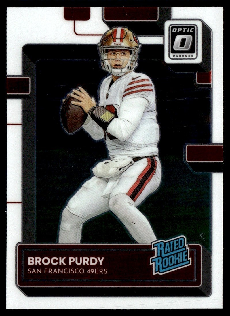 2022 Donruss Optic Rated Rookie Brock Purdy RC #277