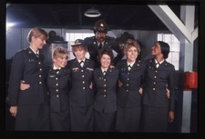 Private Benjamin Cast Photo Shoot Original 35mm Transparency Eileen Brennan 