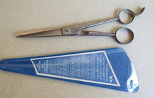 Vintage Pearlduck Germany Pearl Dubl Duck Scissors Wonderedge Special Steel