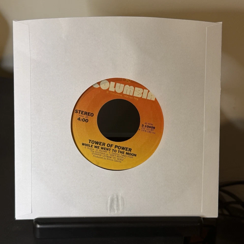 Tower Of Power - You Ought To Be Havin Fun - Columbia (45RPM 7")(AA170)  - Image 2 of 4