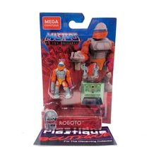 Mega Construx Masters Of The Universe Roboto MOC MOTU BLOKS AMAZON EXCLUSIVE