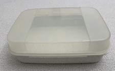 tupperware storz a lot Container Made In USA B22 White Speckled