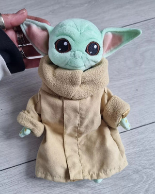 Disney Store Star Wars Mandalorian Mini 22cm Cute Grogu Baby