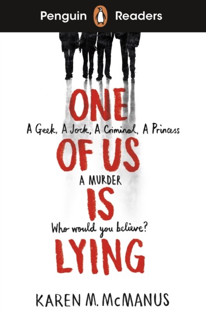 Karen M. Mcmanus Unisex Multicolor Penguin Readers Level 6: One Of Us Is Lying (Elt Graded Reader) : - Image 5