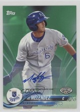 2018 Topps Pro Debut Green Auto 5/99 MJ Melendez #169 Auto 10ua