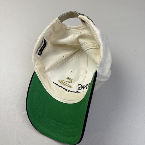 Vintage King Cobra Golf Cap Logo Made USA Strap Back Baseball Dad Hat Wool Blend - Picture 5 of 7