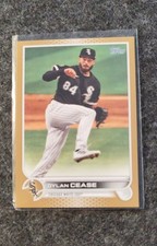 2022 Topps Series 2 - Dylan Cease #433 Gold /2022
