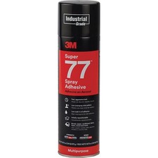 3M Super 77 Adhesive, 16.75 oz Spray, Made in USA #3M-21210