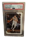 Nikola Jokic 2018-19 Panini NBA Hoops Denver Nuggets SIGNED AUTOGRAPH PSA DNA AU