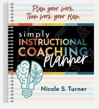 Simply Instructional Coaching Planner 