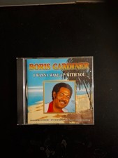Boris Gardiner – I Wanna Wake Up With You CD Album 2001 Good Condition