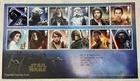 GB QEII 2015 Star Wars Strips Royal Mail FDC Elstree Borehamwood SHS