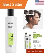 Revitalize Thinning Hair with System 2 Scalp + Hair Thickening Shampoo - 10.1 Oz