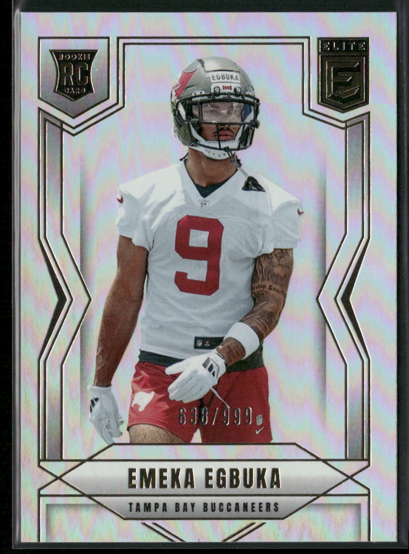 Emeka Egbuka 2025 Donruss Elite #102 RC /999