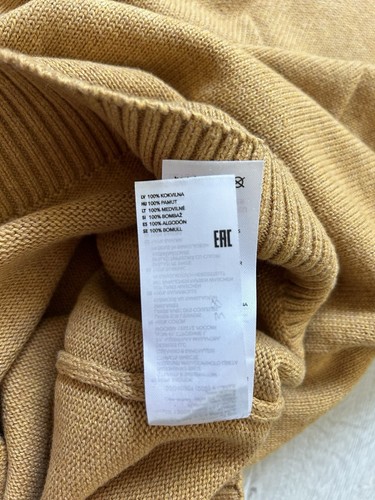 Men’s Jumper Maine New England Mustard XXL BNWT - Picture 8 of 14